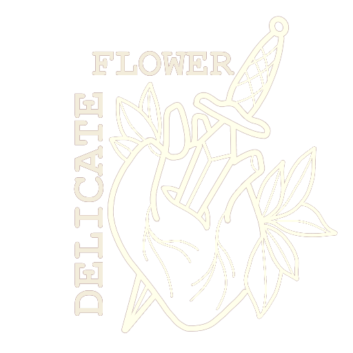 logo Delicate Flower Creations