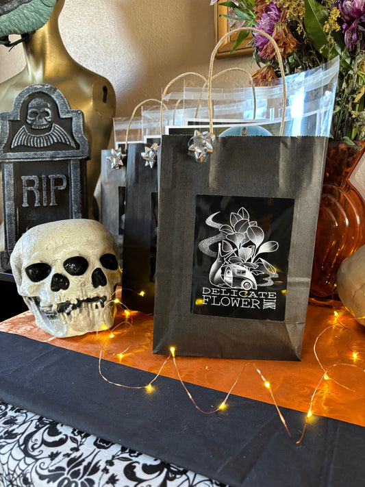 Holiday gift bags (with $300 Tattoo gift certificate!)