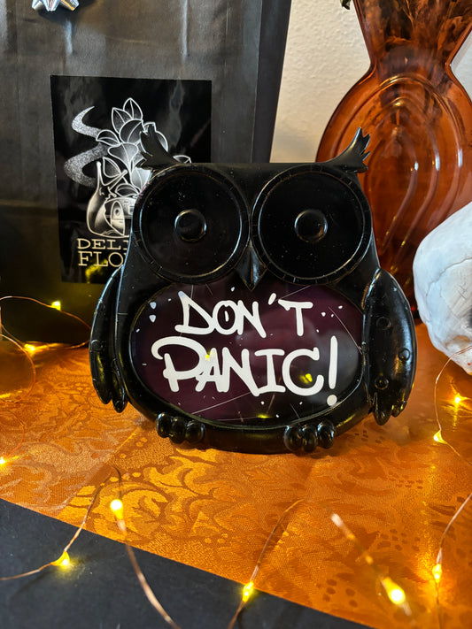 Don’t Panic Owl